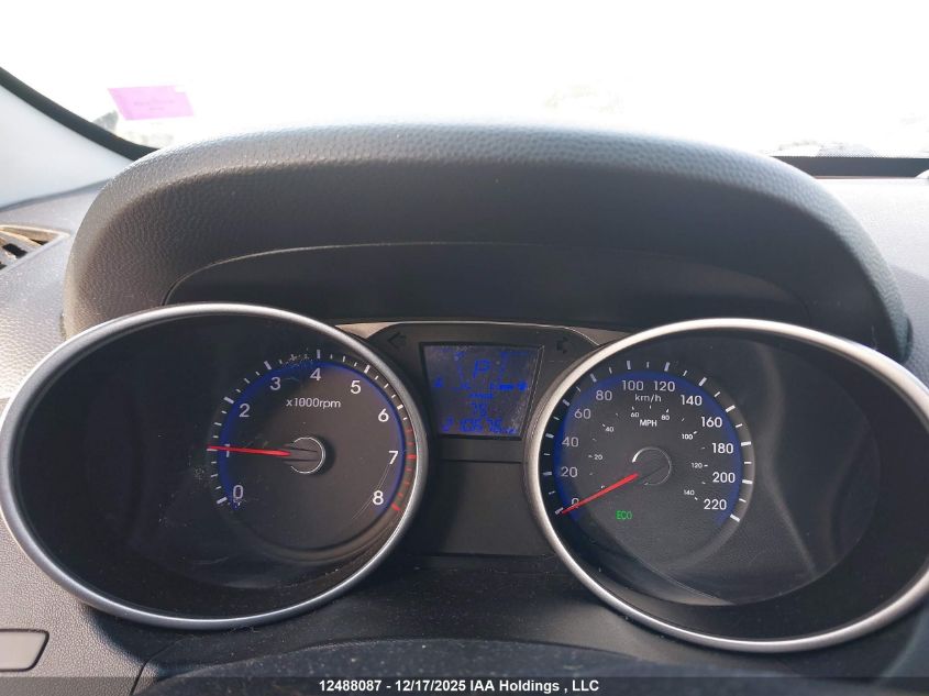 2014 Hyundai Tucson Gls VIN: KM8JT3AF2EU789540 Lot: 12488087