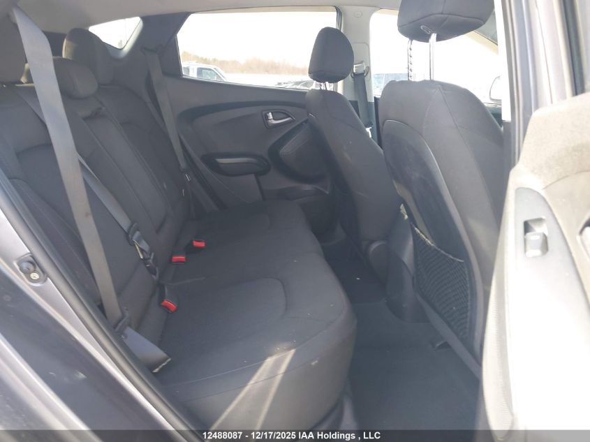 2014 Hyundai Tucson Gls VIN: KM8JT3AF2EU789540 Lot: 12488087