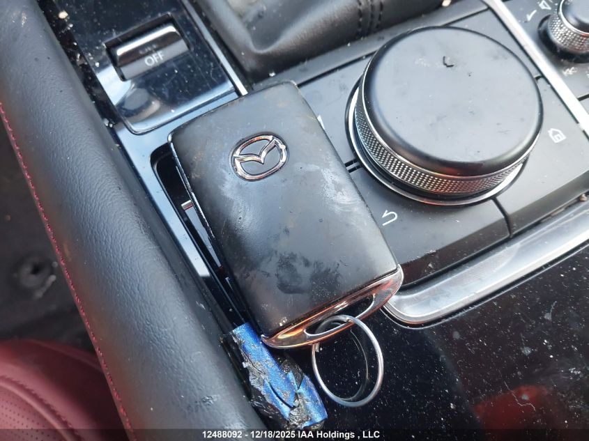 2025 Mazda Mazda3 Gt W/Turbo VIN: JM1BPBDY0S1796777 Lot: 12488092