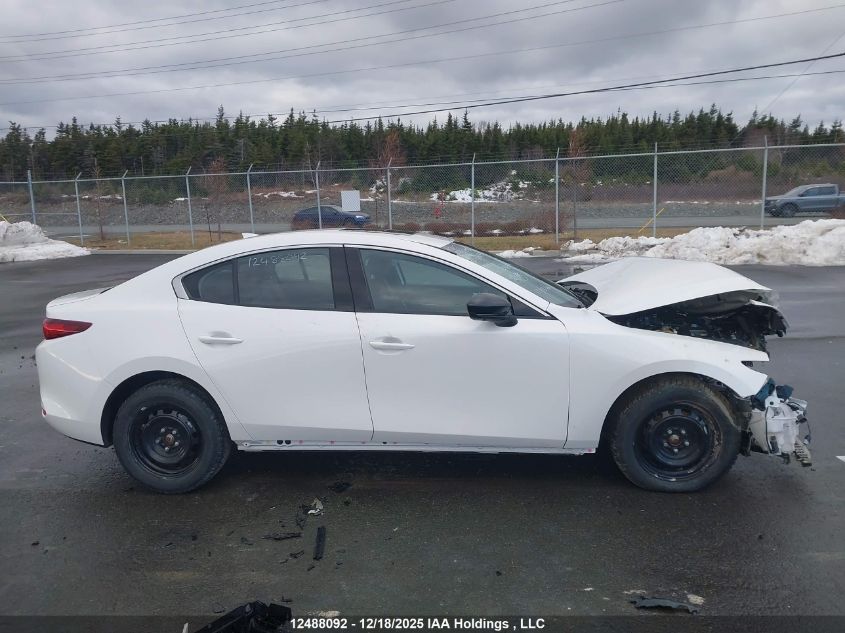 2025 Mazda Mazda3 Gt W/Turbo VIN: JM1BPBDY0S1796777 Lot: 12488092