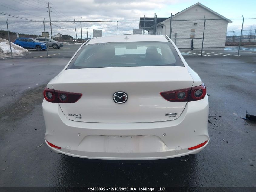 2025 Mazda Mazda3 Gt W/Turbo VIN: JM1BPBDY0S1796777 Lot: 12488092