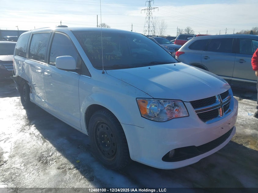 2C4RDGBG8KR605908 2019 Dodge Grand Caravan Se auction photo 1