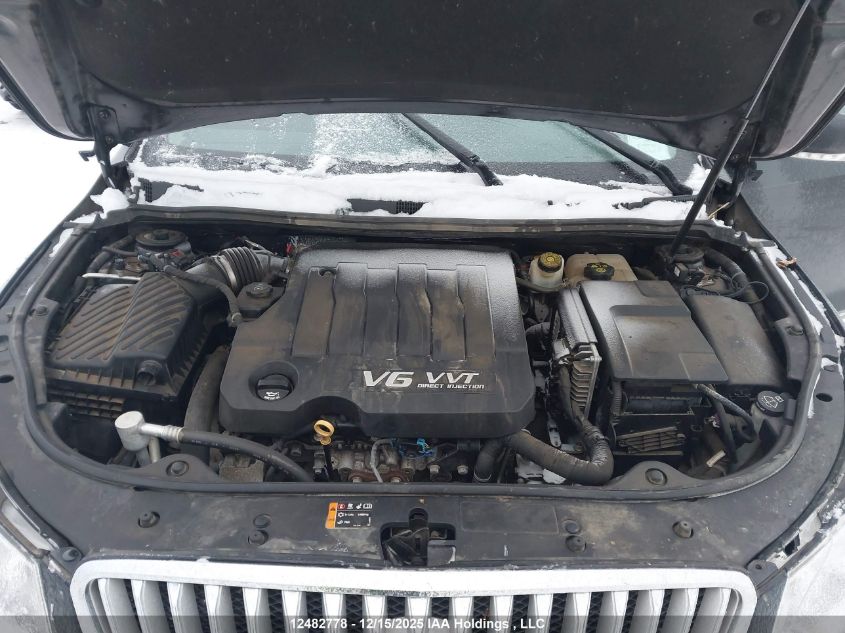 2012 Buick Lacrosse Ultra Luxury Group VIN: 1G4GJ5E39CF135423 Lot: 12482778X