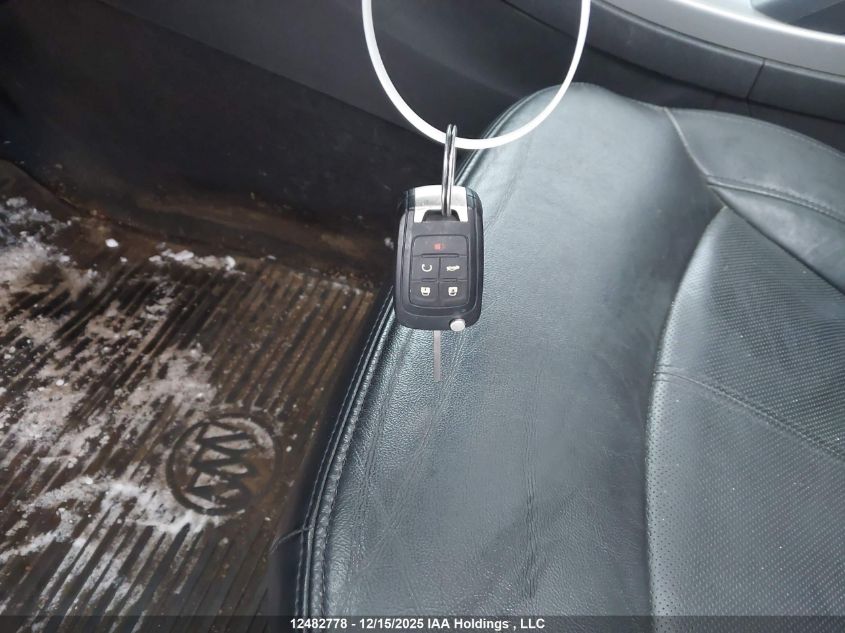 2012 Buick Lacrosse Ultra Luxury Group VIN: 1G4GJ5E39CF135423 Lot: 12482778X