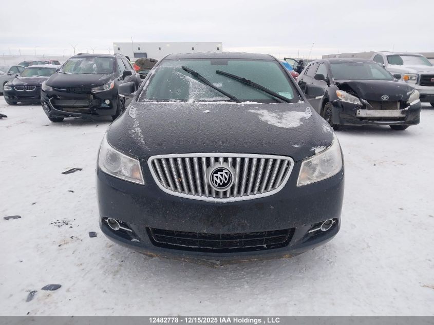 2012 Buick Lacrosse Ultra Luxury Group VIN: 1G4GJ5E39CF135423 Lot: 12482778X
