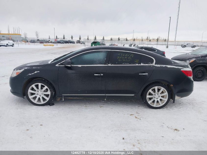 2012 Buick Lacrosse Ultra Luxury Group VIN: 1G4GJ5E39CF135423 Lot: 12482778X