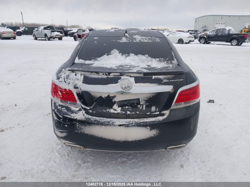 2012 Buick Lacrosse Ultra Luxury Group VIN: 1G4GJ5E39CF135423 Lot: 12482778X