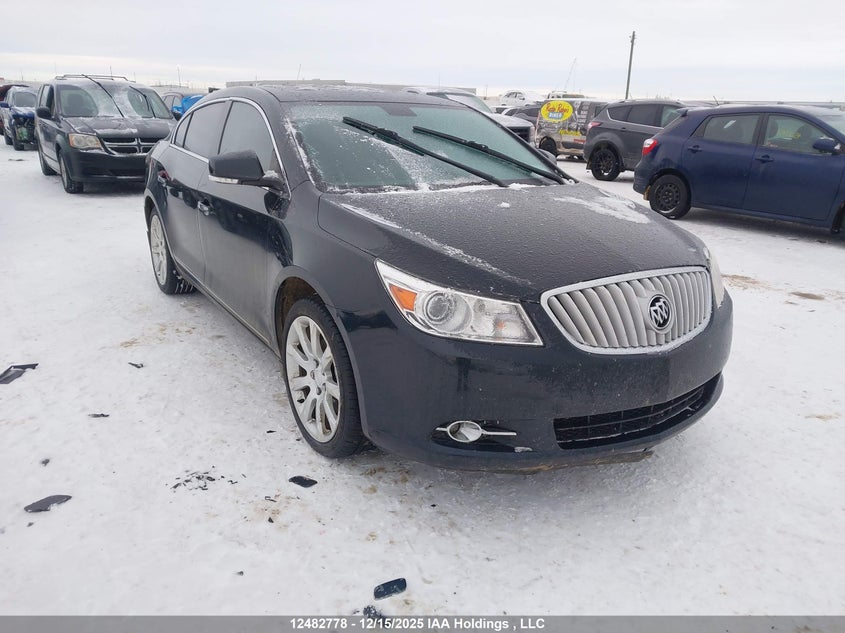 1G4GJ5E39CF135423 2012 Buick Lacrosse Ultra Luxury Group auction photo 1