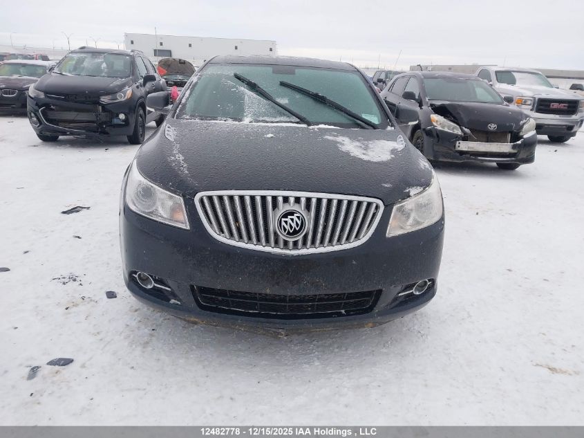 2012 Buick Lacrosse Ultra Luxury Group VIN: 1G4GJ5E39CF135423 Lot: 12482778X