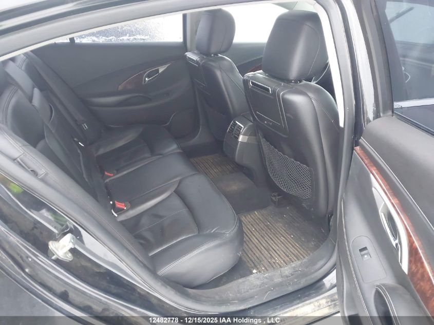 2012 Buick Lacrosse Ultra Luxury Group VIN: 1G4GJ5E39CF135423 Lot: 12482778X