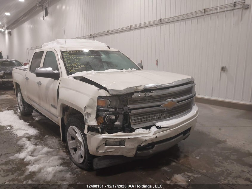 3GCUKTEC1EG393638 2014 Chevrolet Silverado K1500 High Country auction photo 1