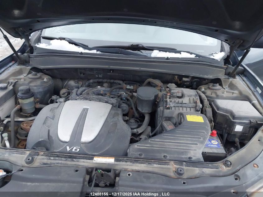 2011 Hyundai Santa Fe Gl 3.5 VIN: 5XYZG4AG9BG057560 Lot: 12488155