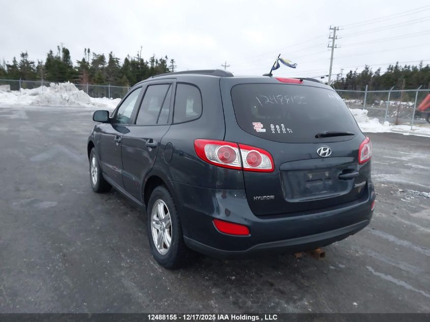 2011 Hyundai Santa Fe Gl 3.5 VIN: 5XYZG4AG9BG057560 Lot: 12488155