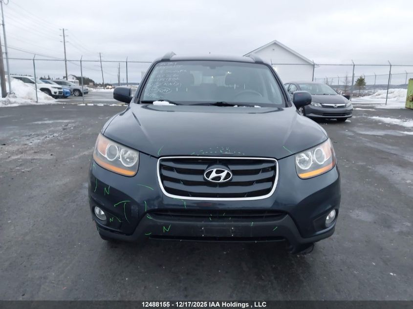 2011 Hyundai Santa Fe Gl 3.5 VIN: 5XYZG4AG9BG057560 Lot: 12488155