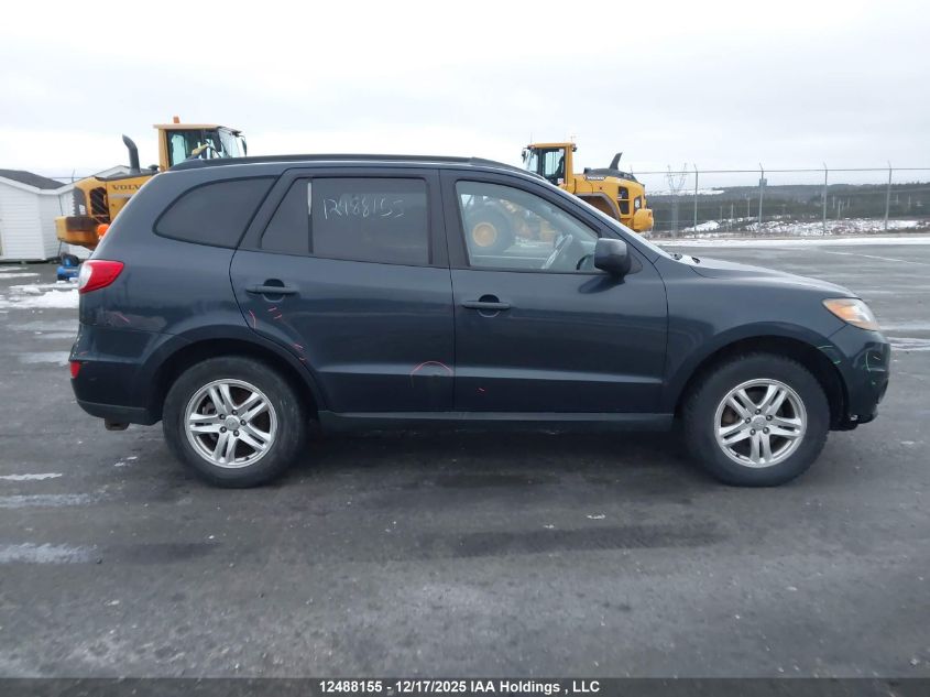 2011 Hyundai Santa Fe Gl 3.5 VIN: 5XYZG4AG9BG057560 Lot: 12488155
