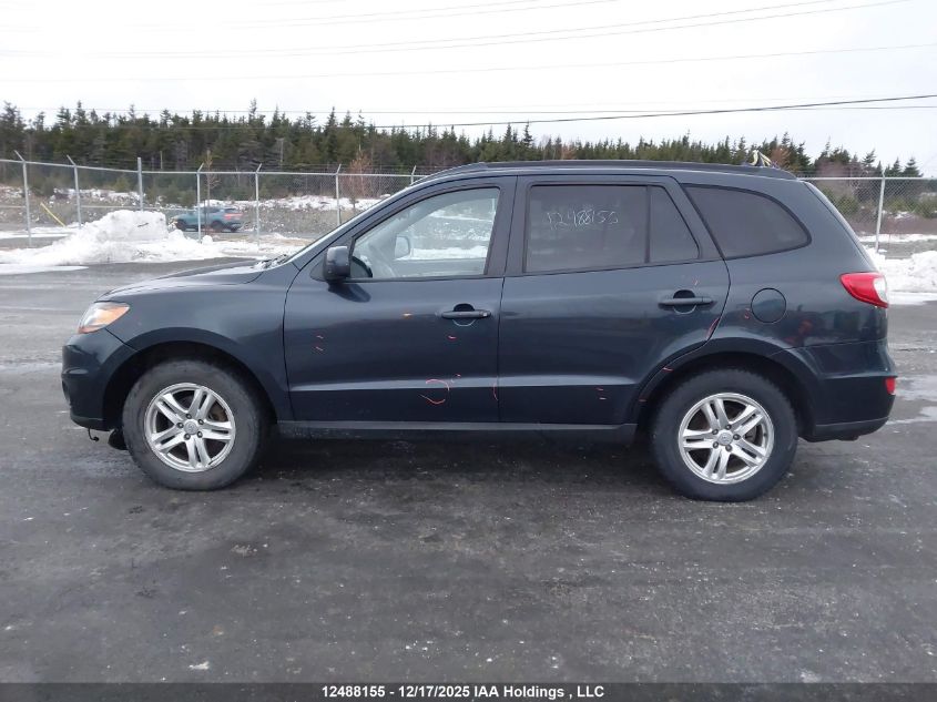 2011 Hyundai Santa Fe Gl 3.5 VIN: 5XYZG4AG9BG057560 Lot: 12488155