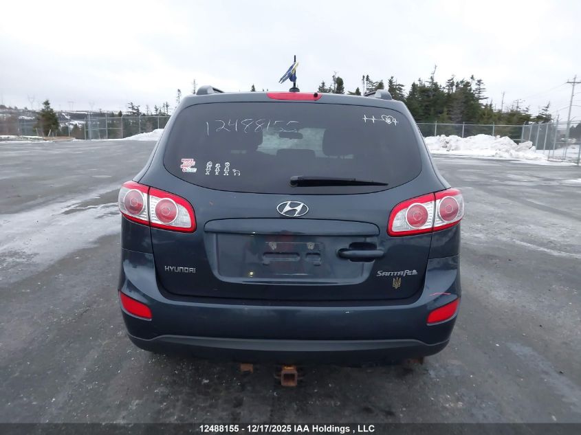 2011 Hyundai Santa Fe Gl 3.5 VIN: 5XYZG4AG9BG057560 Lot: 12488155