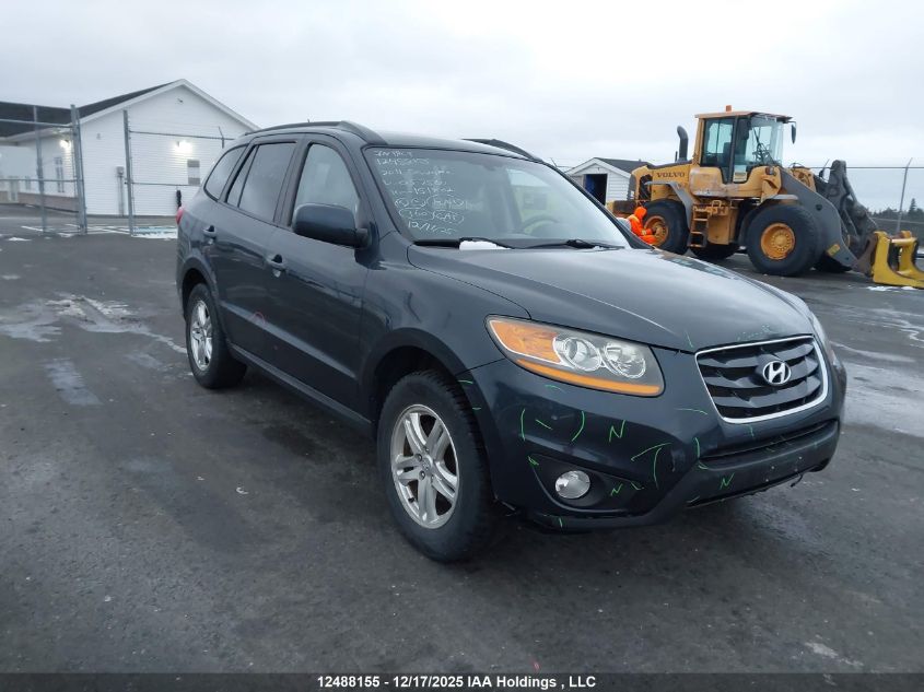 2011 Hyundai Santa Fe Gl 3.5 VIN: 5XYZG4AG9BG057560 Lot: 12488155