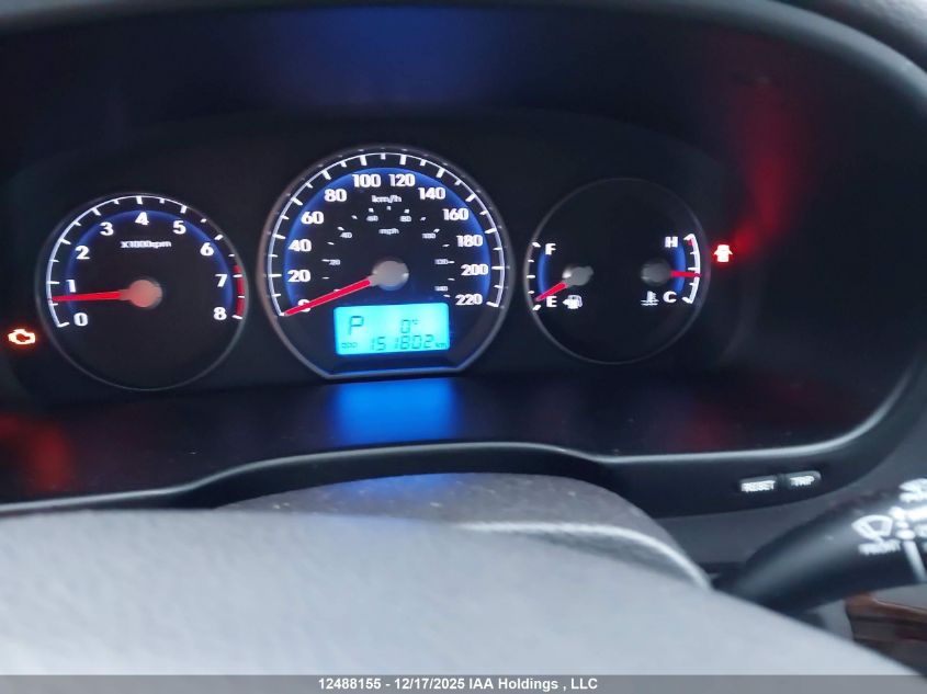 2011 Hyundai Santa Fe Gl 3.5 VIN: 5XYZG4AG9BG057560 Lot: 12488155