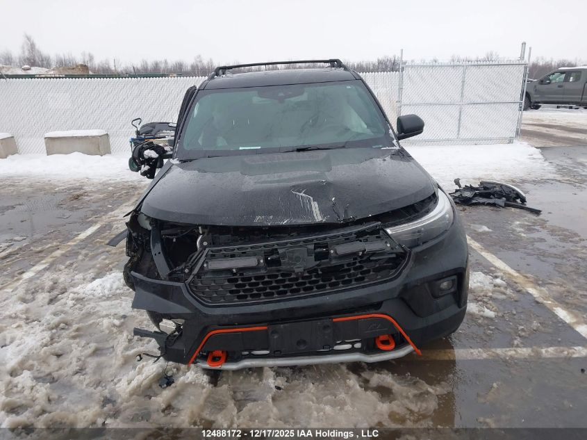 2023 Ford Explorer Timberline VIN: 1FMSK8JHXPGA37527 Lot: 12488172