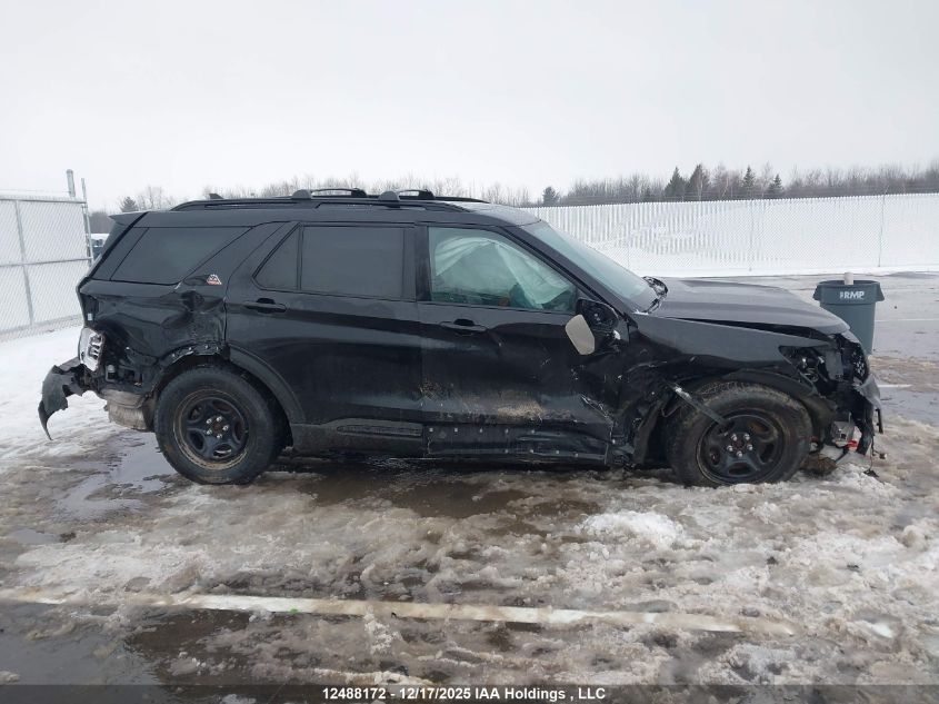 2023 Ford Explorer Timberline VIN: 1FMSK8JHXPGA37527 Lot: 12488172