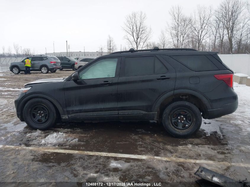2023 Ford Explorer Timberline VIN: 1FMSK8JHXPGA37527 Lot: 12488172
