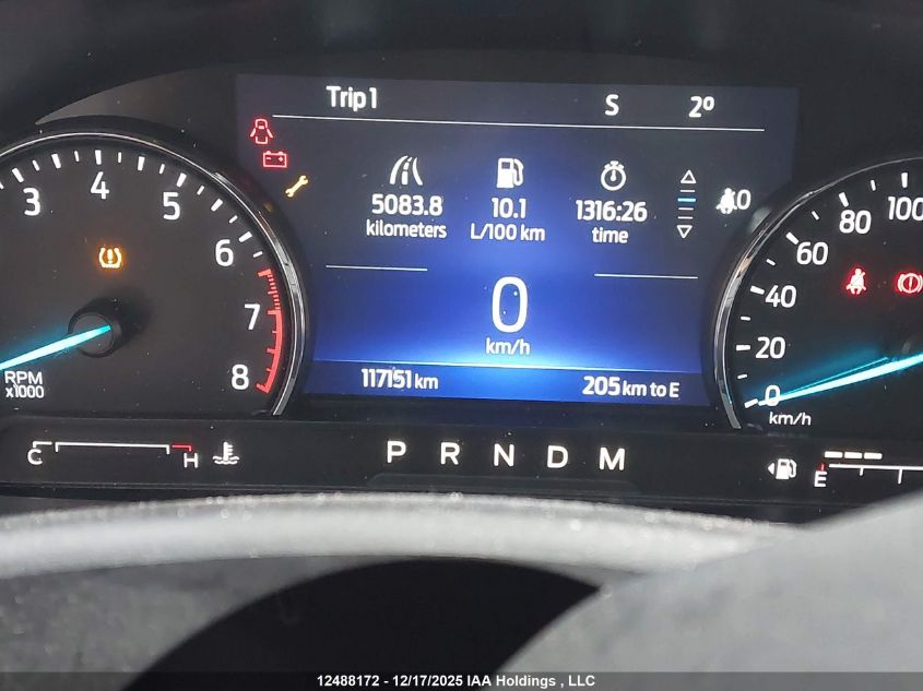 2023 Ford Explorer Timberline VIN: 1FMSK8JHXPGA37527 Lot: 12488172