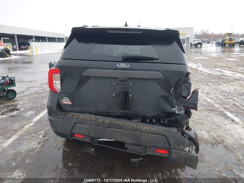 2023 Ford Explorer Timberline VIN: 1FMSK8JHXPGA37527 Lot: 12488172