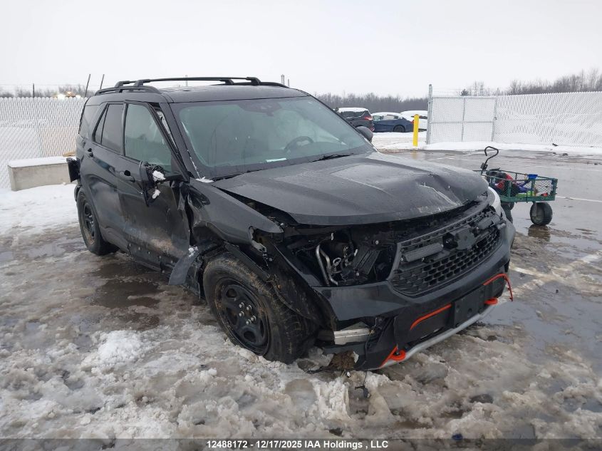 2023 Ford Explorer Timberline VIN: 1FMSK8JHXPGA37527 Lot: 12488172