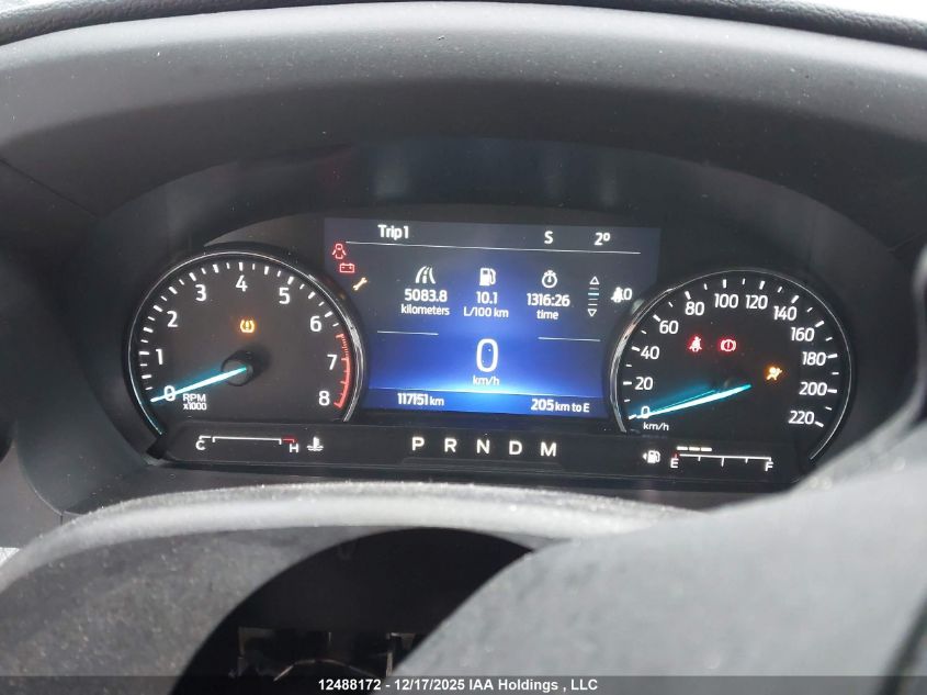 2023 Ford Explorer Timberline VIN: 1FMSK8JHXPGA37527 Lot: 12488172