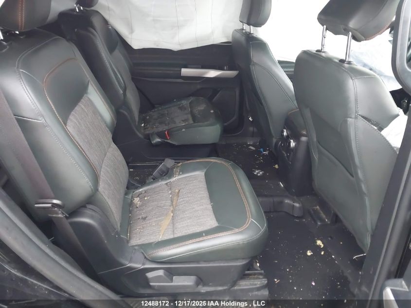 2023 Ford Explorer Timberline VIN: 1FMSK8JHXPGA37527 Lot: 12488172