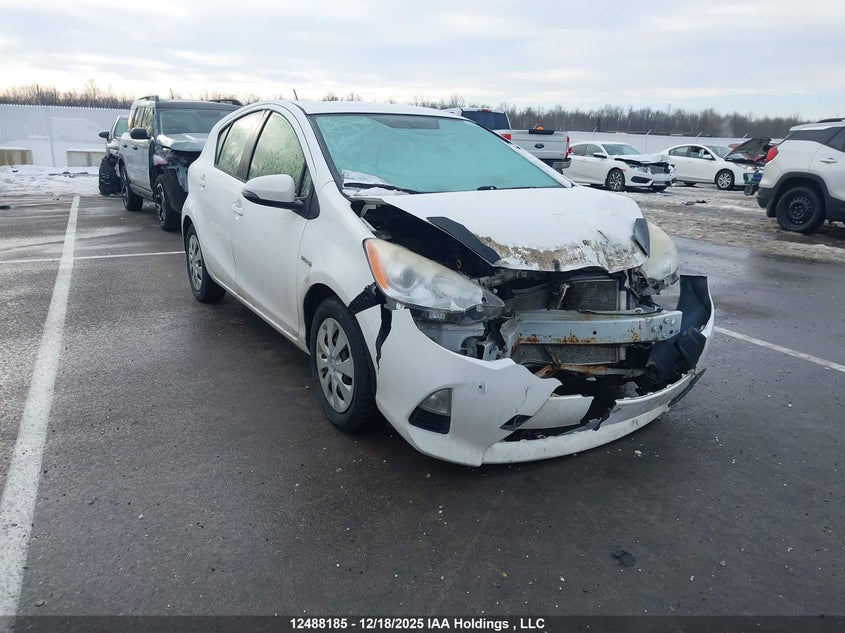 JTDKDTB36C1505688 2012 Toyota Prius C Technology auction photo 1