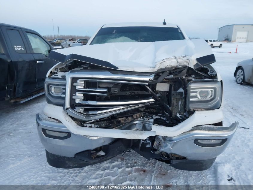 2016 GMC Sierra 1500 Slt VIN: 3GTU2NEC0GG157447 Lot: 12488198