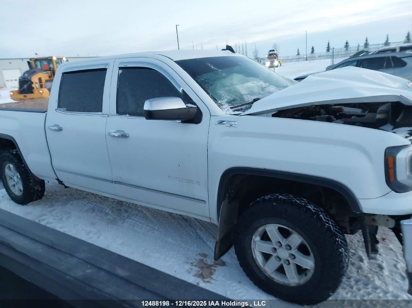 2016 GMC Sierra 1500 Slt VIN: 3GTU2NEC0GG157447 Lot: 12488198