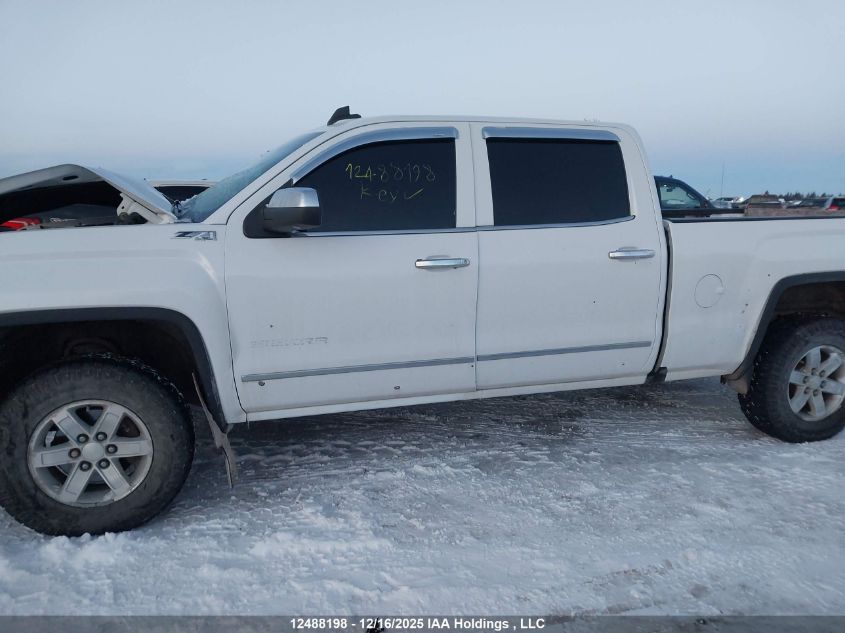 2016 GMC Sierra 1500 Slt VIN: 3GTU2NEC0GG157447 Lot: 12488198