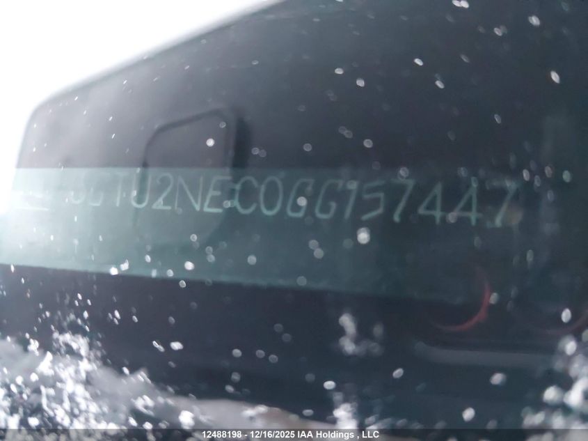 2016 GMC Sierra 1500 Slt VIN: 3GTU2NEC0GG157447 Lot: 12488198