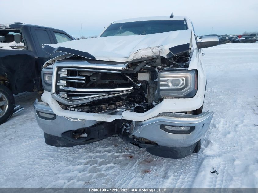2016 GMC Sierra 1500 Slt VIN: 3GTU2NEC0GG157447 Lot: 12488198