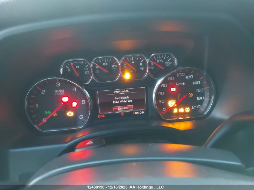 2016 GMC Sierra 1500 Slt VIN: 3GTU2NEC0GG157447 Lot: 12488198