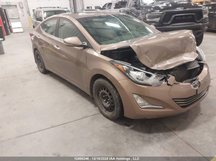 2015 Hyundai Elantra