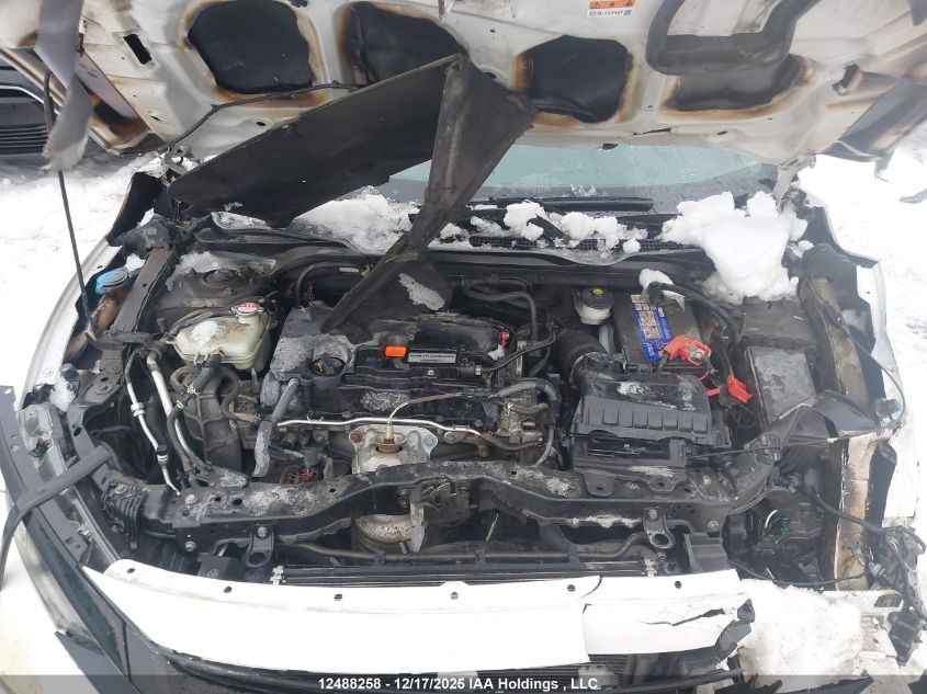 2019 Honda Civic Lx VIN: 2HGFC2F58KH039922 Lot: 12488258