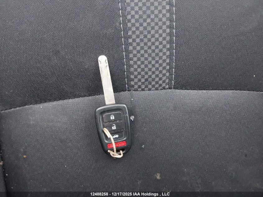 2019 Honda Civic Lx VIN: 2HGFC2F58KH039922 Lot: 12488258