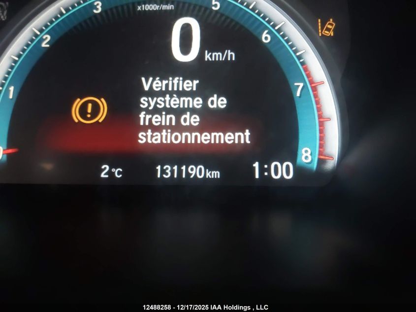 2019 Honda Civic Lx VIN: 2HGFC2F58KH039922 Lot: 12488258