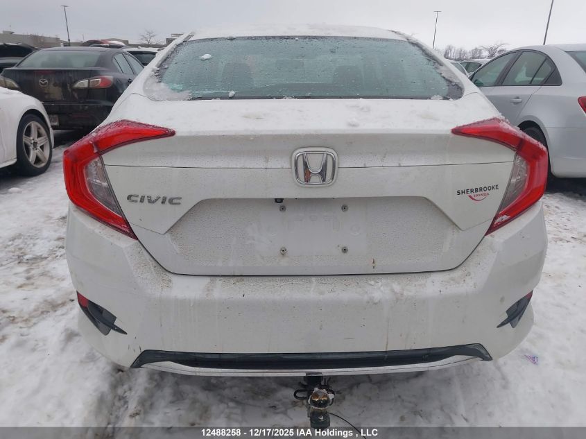 2019 Honda Civic Lx VIN: 2HGFC2F58KH039922 Lot: 12488258