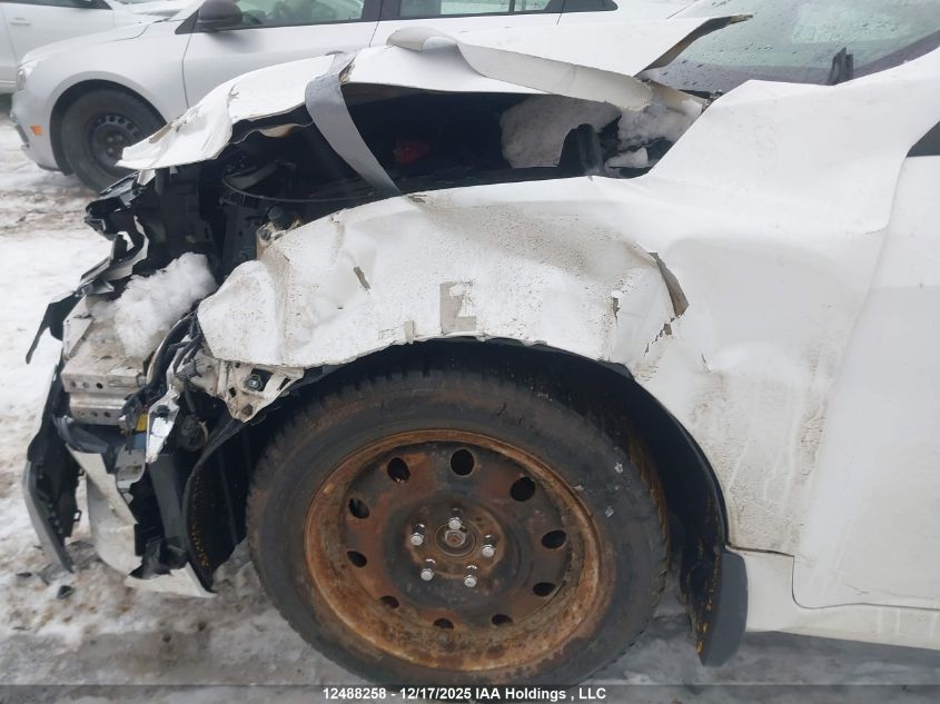 2019 Honda Civic Lx VIN: 2HGFC2F58KH039922 Lot: 12488258