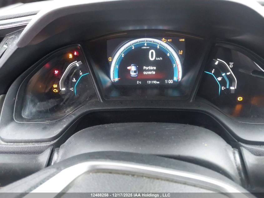 2019 Honda Civic Lx VIN: 2HGFC2F58KH039922 Lot: 12488258