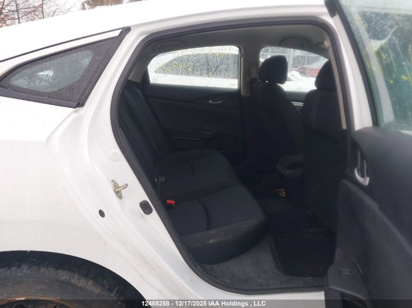 2019 Honda Civic Lx VIN: 2HGFC2F58KH039922 Lot: 12488258