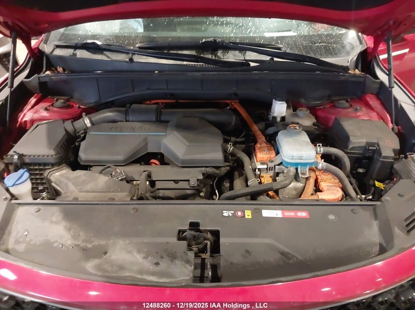 2022 Kia Sorento Hybrid VIN: KNDRMDLH4N5066114 Lot: 12488260