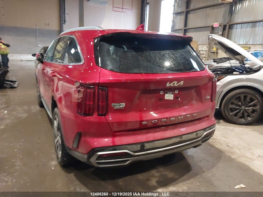 2022 Kia Sorento Hybrid VIN: KNDRMDLH4N5066114 Lot: 12488260
