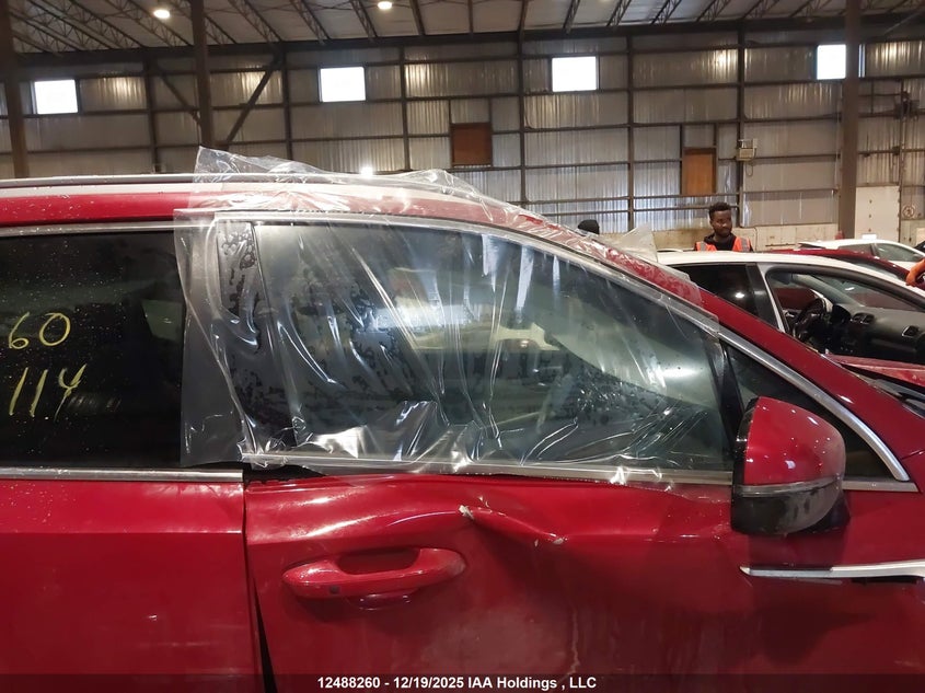 2022 Kia Sorento Hybrid VIN: KNDRMDLH4N5066114 Lot: 12488260