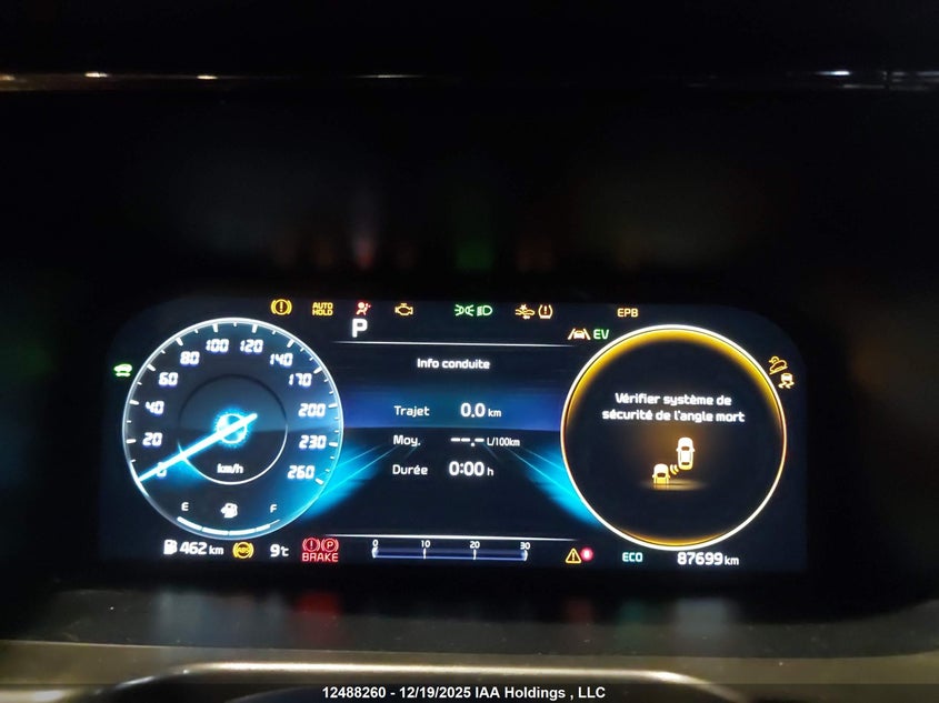 2022 Kia Sorento Hybrid VIN: KNDRMDLH4N5066114 Lot: 12488260